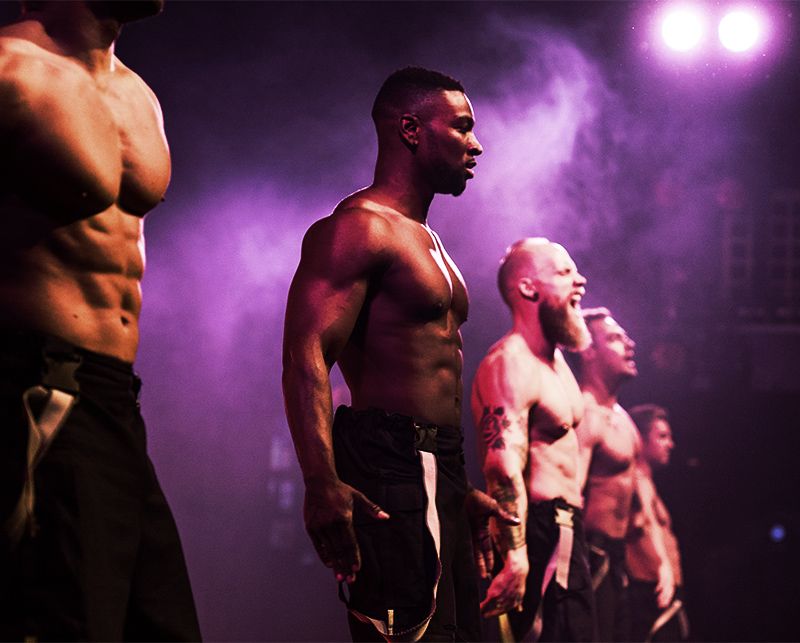 male strippers in Clapham